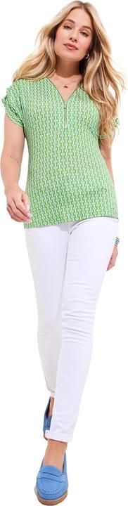 Produktbild Joe Browns Retro Geo Print Zip Neck Top (42)