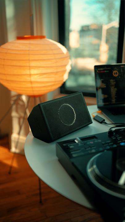 Productafbeelding Aiaiai Studiomonitor UNIT-4 Wireless+ Zwart, Monitortype (Actief, 1 stuk, 2x 30 W)