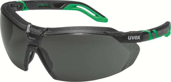 Uvex Safety BÃ¼gelbrille uvex i-5 grau SchweiÃŸerschutz 5 inf. plus 9183045