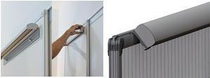 Produktbild Franken Flipchart Blockhalter PRO (70 x 5.5 cm)