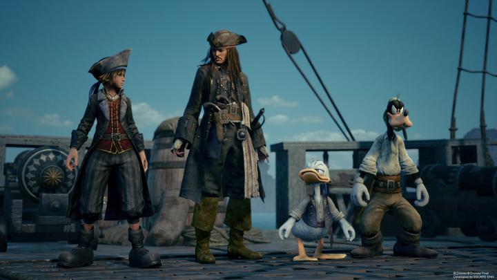 Produktbild Square Enix Kingdom Hearts All-In-One (PS4, FR, IT, DE)