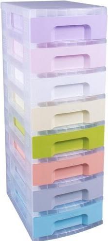 Really Useful Box Archivbox 7 L Farbig sortiert Kunststoff 420 mm x 925 mm