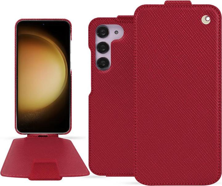 Image du produit Noreve Coque à rabat vertical en cuir (Samsung Galaxy S23+)