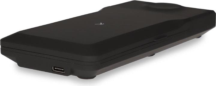 Immagine prodotto KSIX CARICATORE WIRELESS 3IN1 SMARTPHONE, AIRPODS APPLE WATCH (SERIE 1-7) NERO+ QC3.0 CARIC. (10 W)