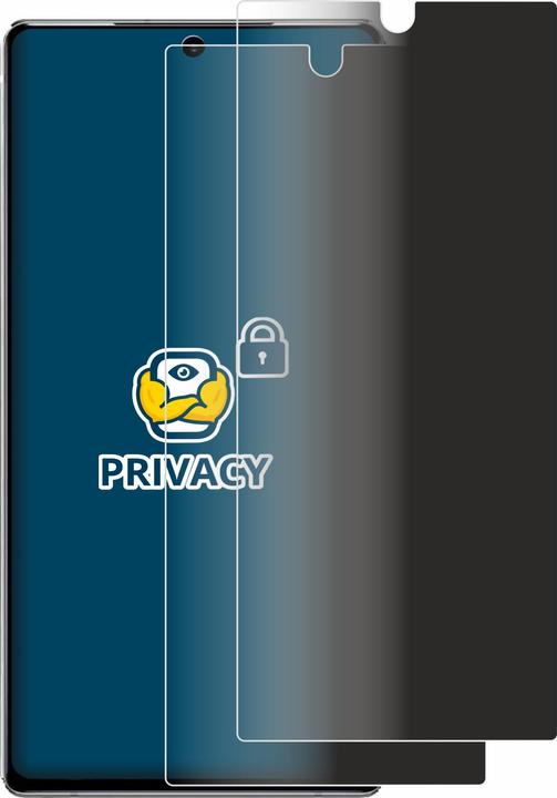 Produktbild BROTECT Sichtschutzfolie Anti-Spy Privacy Folie Blaulicht-Schutz (2 Stück, Samsung Galaxy Note 20 5G)