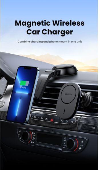 Produktbild Ugreen MagSafe Car charger 2-in-1