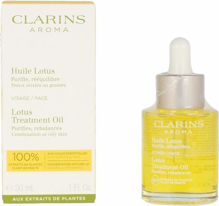 Actual product image Clarins Lotus (30 ml, Face oil)