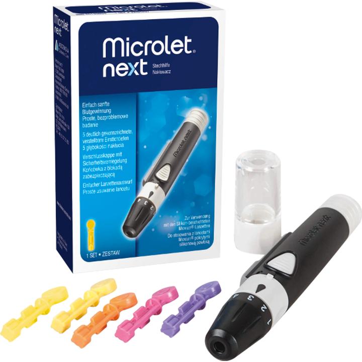 Produktbild Contour MICROLET NEXT Stechhilfe, 1 St (Stechhilfe)
