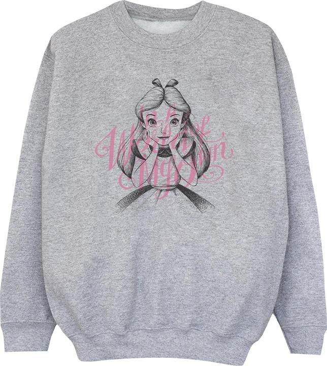 Disney Sweatshirt Jungen Alice im Wunderland in einer eigenen Welt