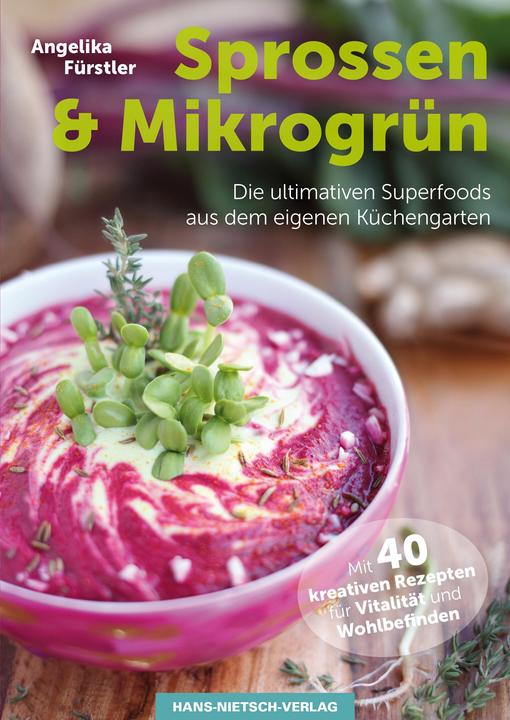 Immagine prodotto Sprossen & Mikrogrün (Tedesco, Angelika Fürstler, 2015)
