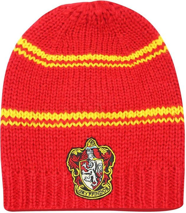 Produktbild Distrineo Harry Potter - Red and Yellow Gryffindor Slouchy Beanie (One Size)