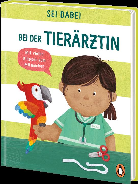 Produktbild Sei dabei! - Bei der Tierärztin (Deutsch)