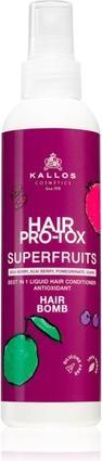 Immagine prodotto Kallos Cosmetics Bomba per capelli Pro-Tox Superfruits (200 ml)