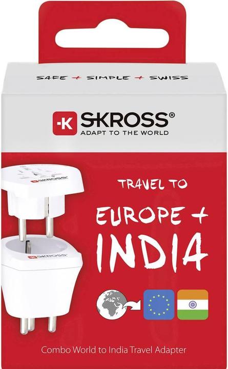 Immagine prodotto Skross Mondo Combo - India