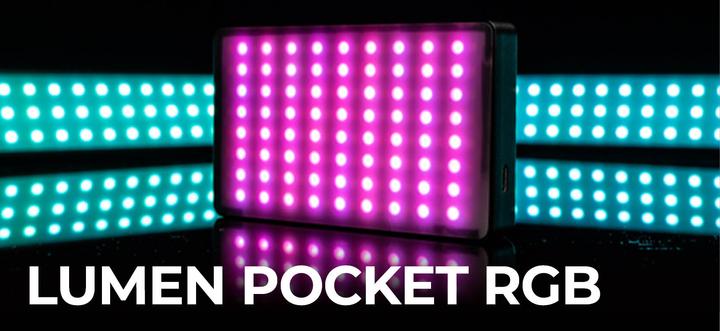 Produktbild Rollei Lumen RGB Pocket (Videoleuchte)