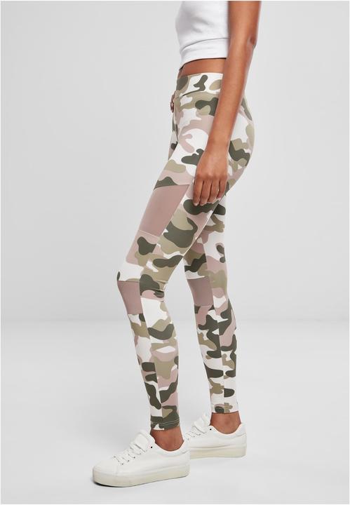 Immagine prodotto Urban Classics Leggings Camo Tech Mesh da donna (XS, S)