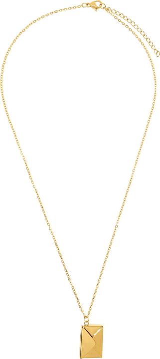 Actual product image Heideman Laurel gold coloured (100% stainless steel)