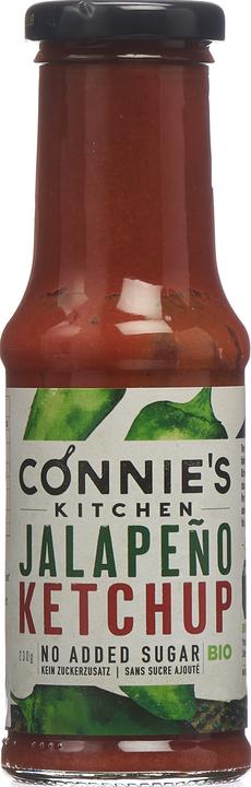 Immagine prodotto Connie's Kitchen Ketchup biologico al jalapeno (340 g)