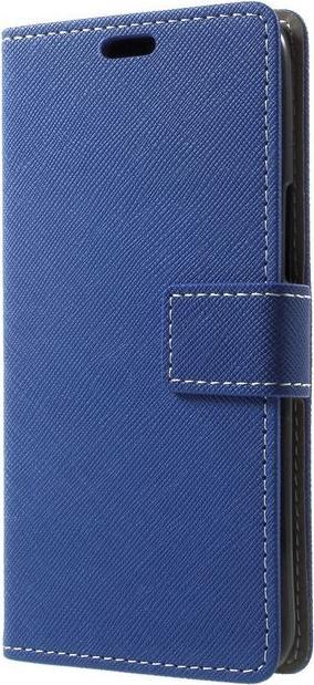 Immagine prodotto Copertina in pelle con motivo a croce (HTC U11 Life)