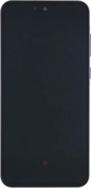 Productafbeelding Samsung Beeldscherm + frame SM-A556 Galaxy A55 zwart/navy GH82-34308A (Scherm, Galaxy A55)