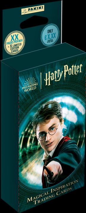 Image du produit Panini Harry Potter - ECO-Blister Magical Inspiration (Pack de boosters)