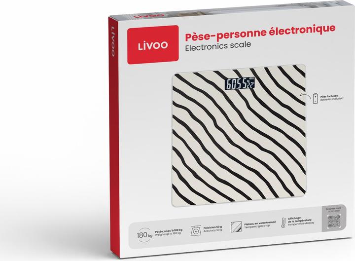 Produktbild Livoo Elektronische Personenwaage (180 kg)