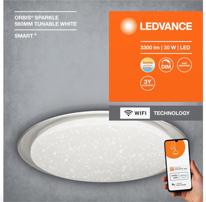 Immagine prodotto Ledvance Smart Orbis Sparkle (2400 lm)