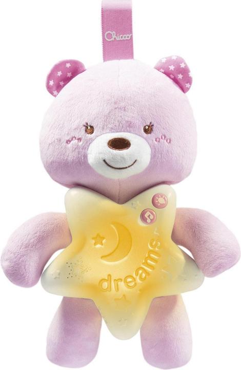 Actual product image Chicco Good night bear