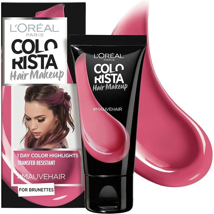 Image du produit L'Oréal Paris L'Oreal Colorista Maquillage Cheveux Mauve 30 Ml (MauveHair)