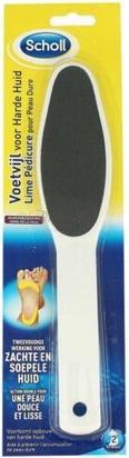 Scholl Fiche de pied double face (Déodorants & poudre pour les pieds)
