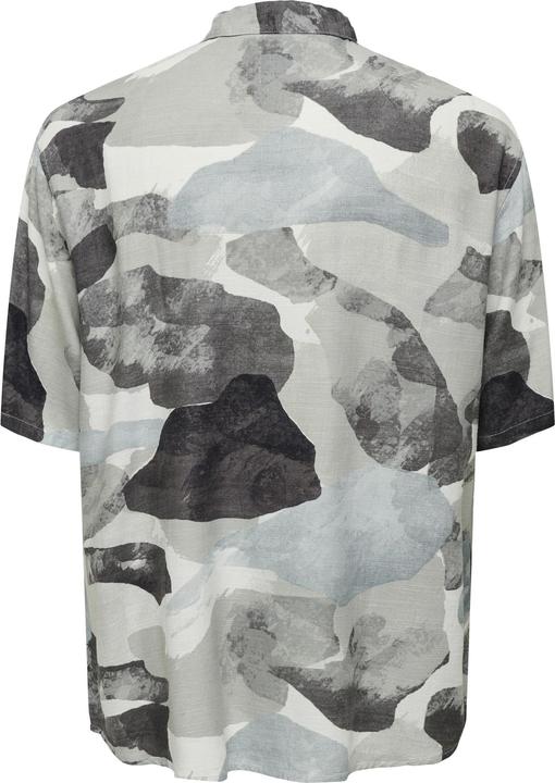 Image du produit Only & Sons Coupe décontractée Col de chemise Chemise (S)
