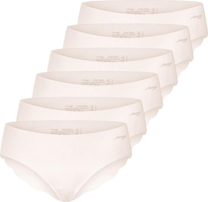 Actual product image Sloggi Pack of 6 ZERO Modal 2.0 Hipster (L, pack of 6)