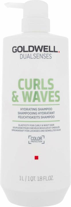 Goldwell Curls & Waves (1000 ml, Liquid shampoo)