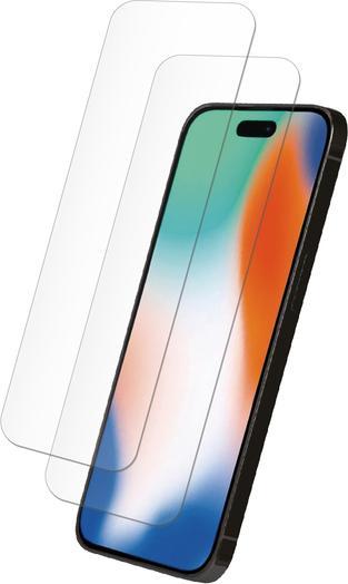 Image du produit My Way Film de verre résistant aux rayures (2 pièce(s), Apple iPhone 15 Plus, Apple iPhone 14 Pro Max, Apple iPhone 15 Pro Max)