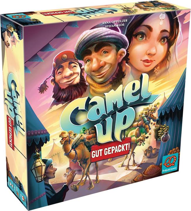 Image du produit Asmodée PRGD0002 - Camel Up Well Packed, jeu de société, pour 3-5 joueurs à partir de 8 ans (édition DE) (Allemand)