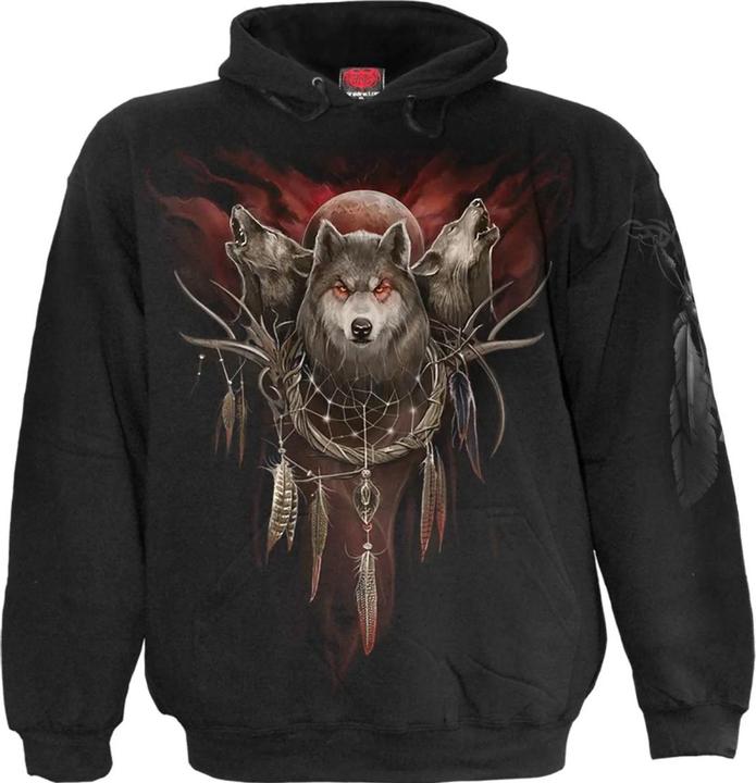 Image du produit Spiral - Sweat à capuche CRY OF THE WOLF - Adulte (L)