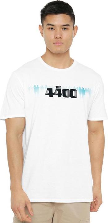 Immagine prodotto The 4400 Maglietta Logo Uomo (M)