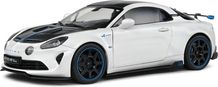 Solido 1:18 Alpine A110 Radicale blanche