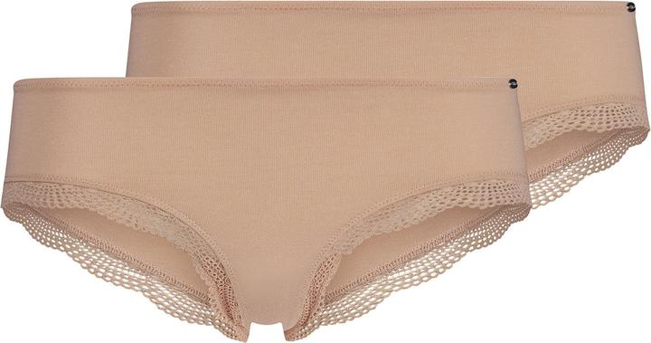 Skiny Slip Casual Bequem sitzend Classic Cotton (S, 2er Pack)