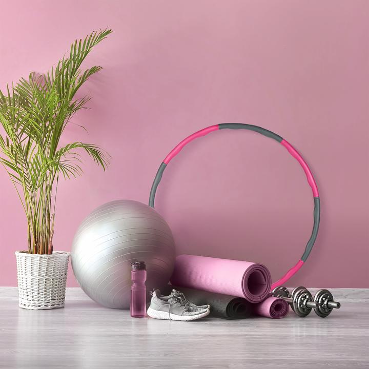 Actual product image Relaxdays Hula hoops (95 cm, 870 g)