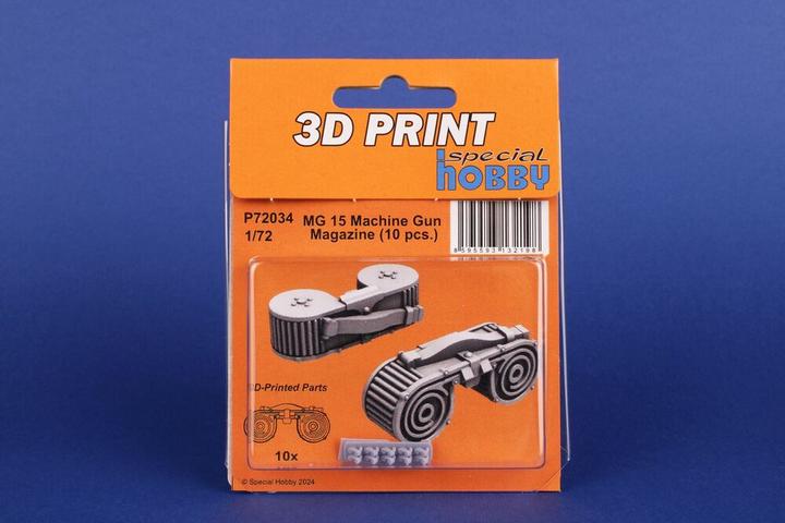 Actual product image CMK MG 15 Machine Gun Magazine (10 pcs.)