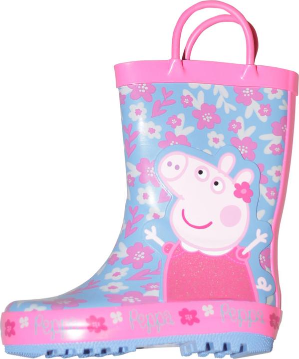 Actual product image Peppa Pig Girls wellies flowers (23)