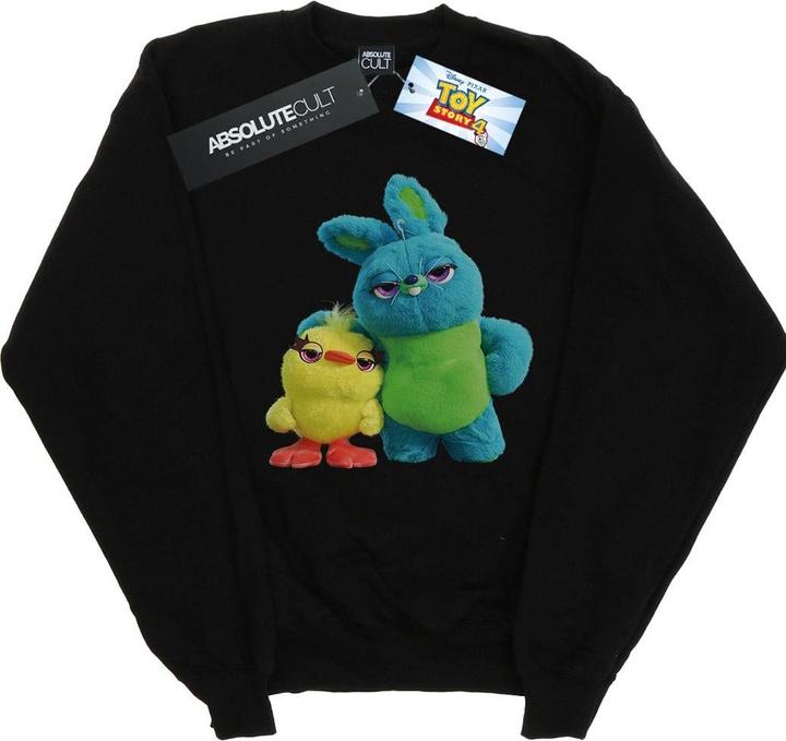 Disney Toy Story 4 Ducky And Bunny Sweatshirt (S)