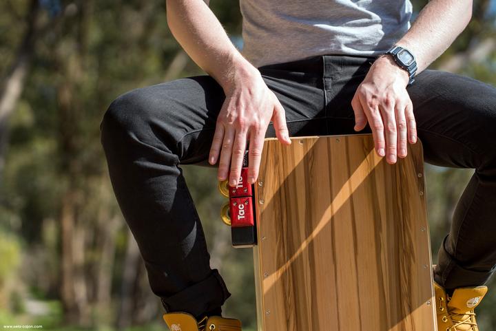 Immagine prodotto Sela SE055 Tac Tic Cajon Aggiungi Multi Percussioni (Percussioni)