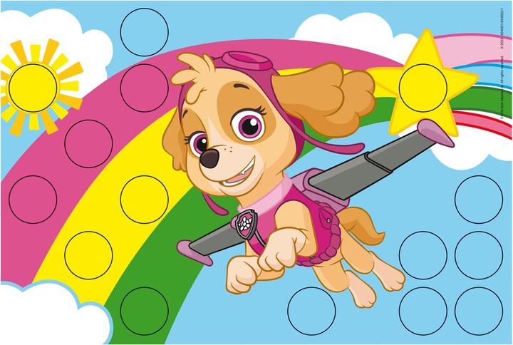 Actual product image Ravensburger Paw Patrol Colorino (German)