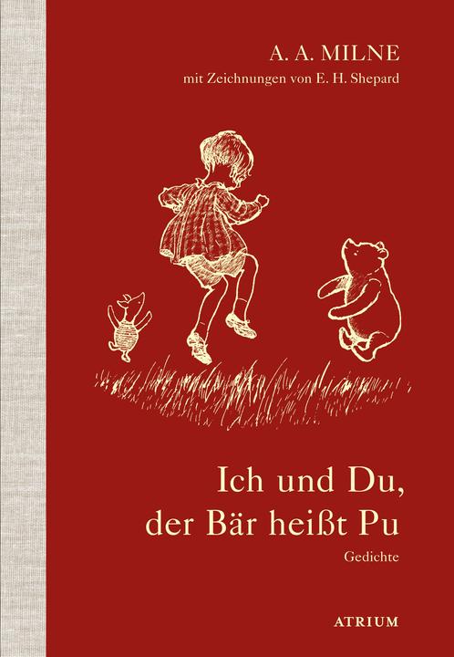 Immagine prodotto Ich und Du, der Bär heisst Pu (Tedesco, Alan Alexander Milne, Claudia Schuenke, Christa Schuenke, 2017)