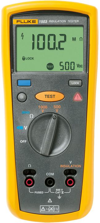 Fluke Isolationsmessgerät 1503 500 V (CAT IV 600V)