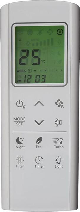 Immagine prodotto Kibernetik Climatizzatore split a dispositivo mobile ECO 13 con WiFi (81 m², 13650 BTU/h)