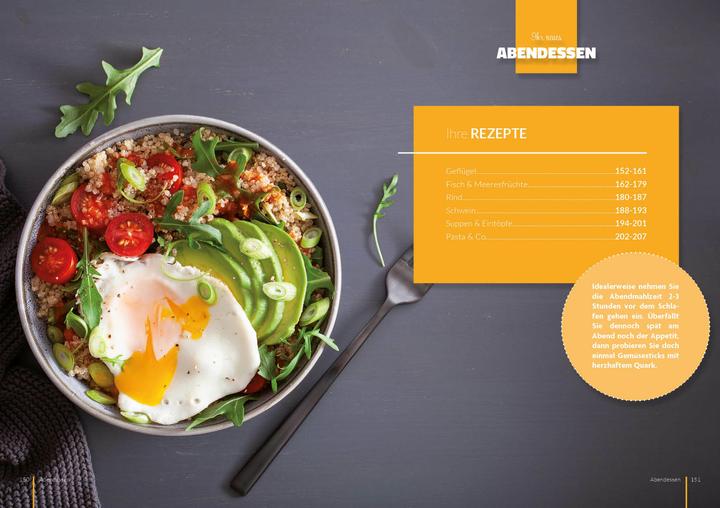 Actual product image Eiweiss Diät - Ernährungsplan zum Abnehmen für 30 Tage (German, Peter Kmiecik, 2021)