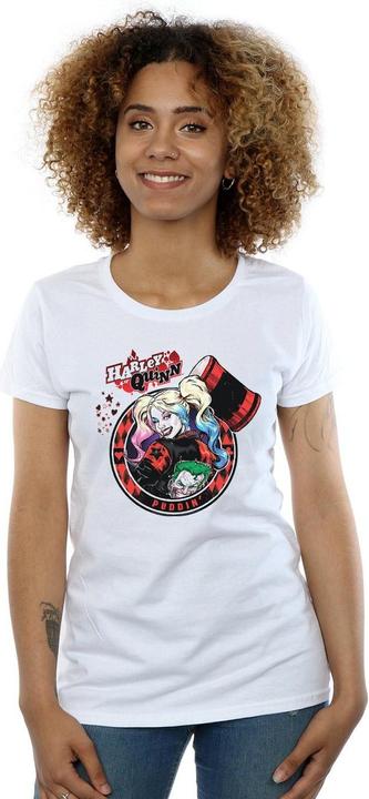 Produktbild Harley Quinn Joker Patch TShirt (M)